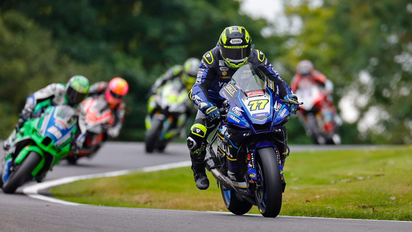 Kyle Ryde, BSB, 2024, Cadwell Park,